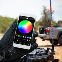 Boss Audio 4’ Led Whip W/ Bluetooth - Atv Performance Products