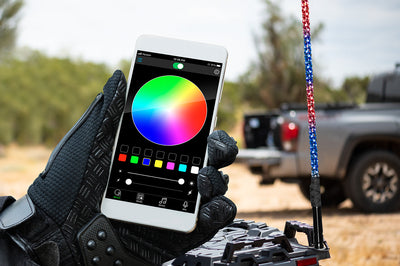 Boss Audio 4’ Led Whip W/ Bluetooth - Atv Performance Products