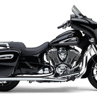 COBRA 4’’ Nh Dual Cut Slip Ons Chrome Indian Gen 1 Bag