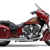 COBRA 4’’ Nh Dual Cut Slip Ons Chrome Indian Gen 2 Bag