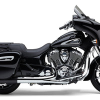 COBRA 4’’ Nh Slip Ons Black Indian Gen 2 Bag