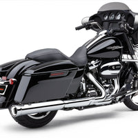 COBRA 4’’ Nh Slip Ons Chrome Flh/Flt 17 22