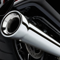 COBRA 4’’ Nh Slip Ons Chrome Flh/Flt 95 16