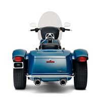 COBRA 4’’ Nh Slip Ons Chrome Flh/Flt 95 16