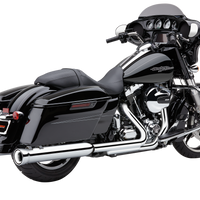 COBRA 4’’ Nh Slip Ons Chrome Indian Leather Bag