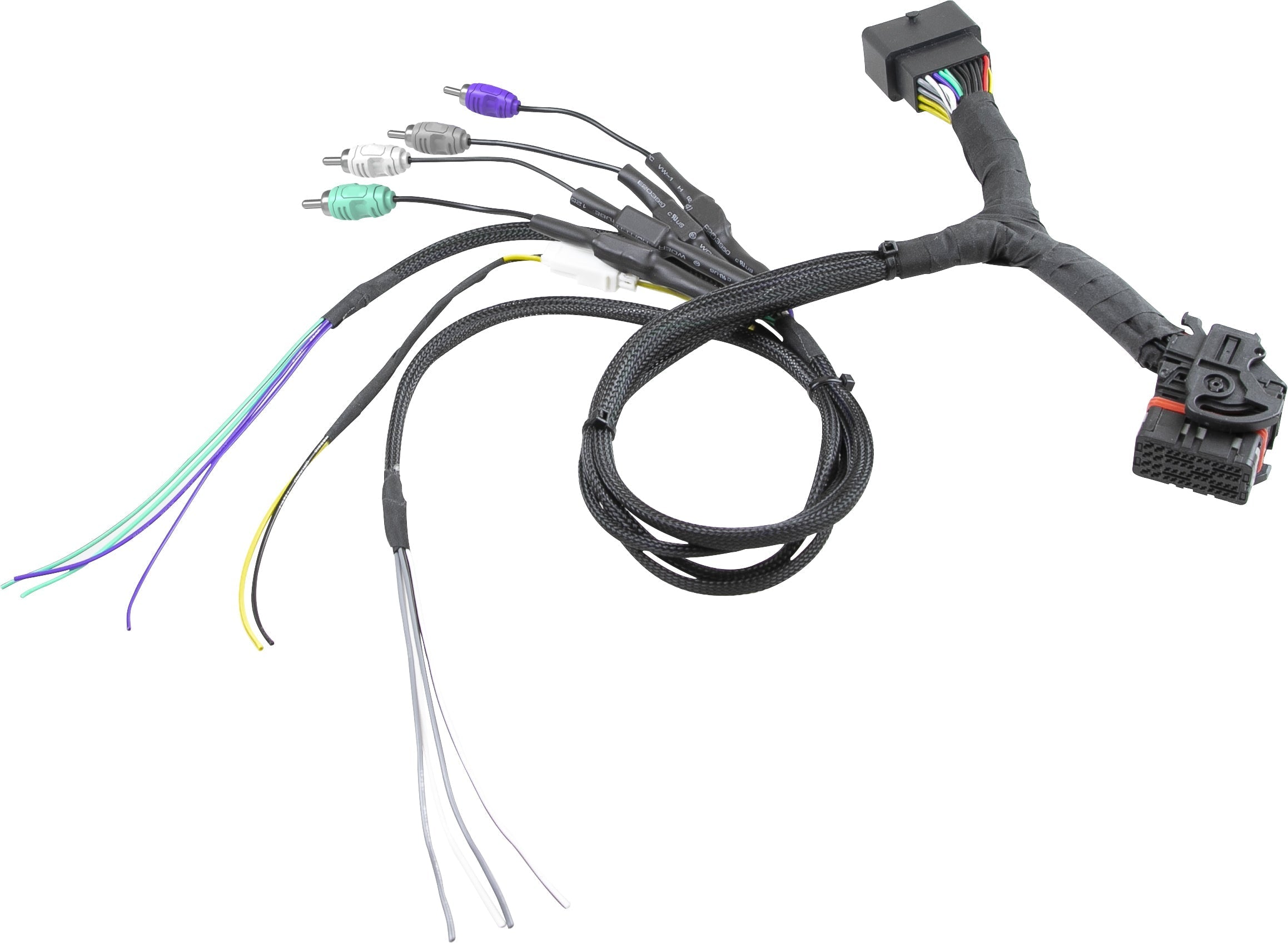 Cerwin Vega 4-output T-harness Kit Rpm Hd 4-ch