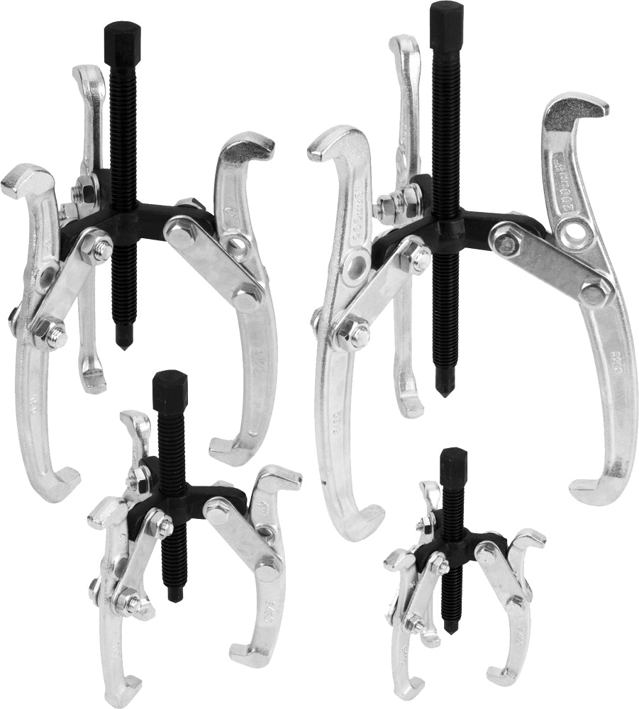Performance Tool 4 Pc 3 Jaw Gear Puller Set - Watercraft Collection