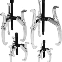 Performance Tool 4 Pc 3 Jaw Gear Puller Set - Watercraft Collection