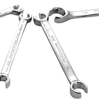 Performance Tool 4 Pc Met Flare Nut Wrench Set - Watercraft Collection