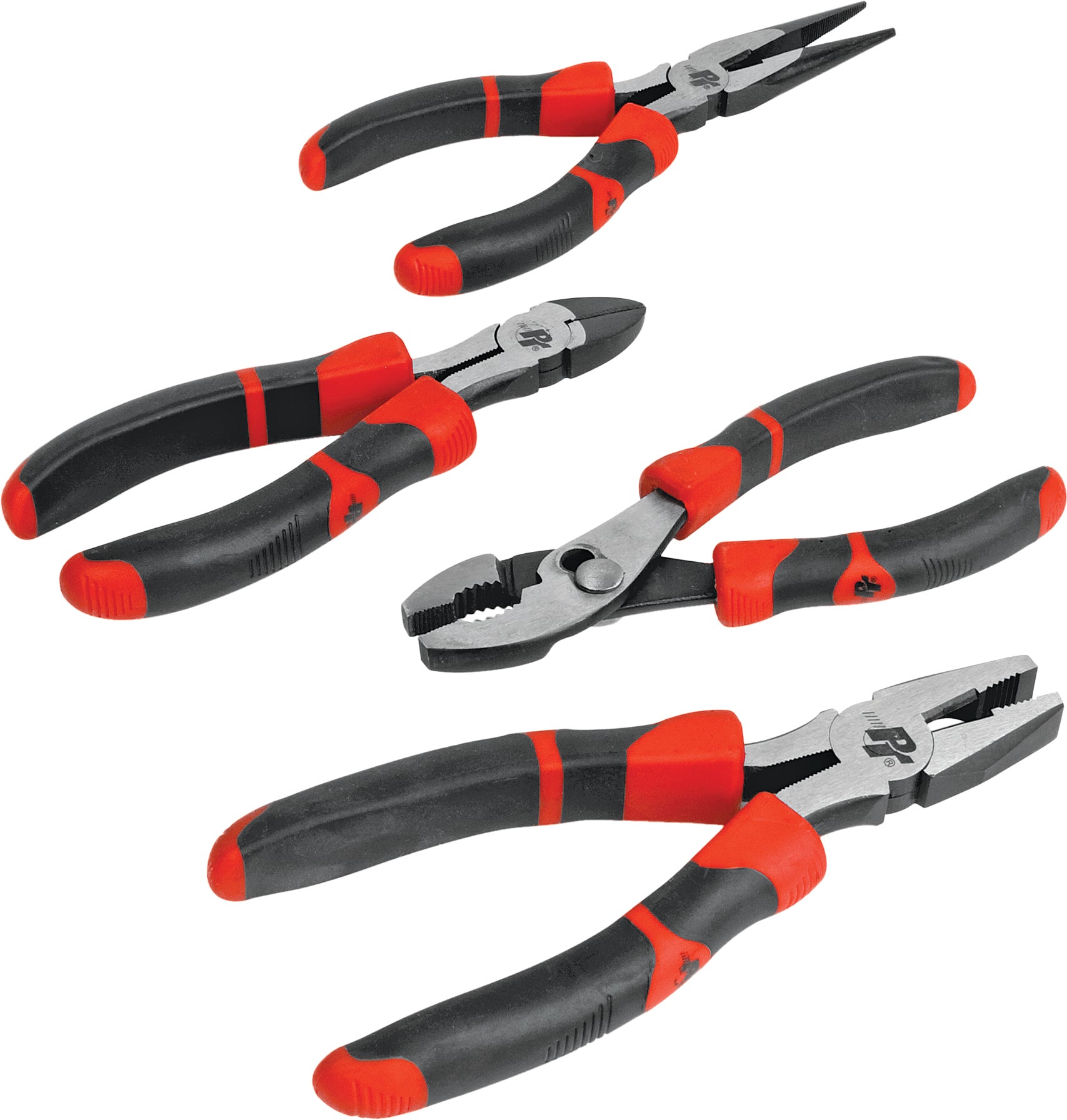 Performance Tool 4 Pc Pliers Set - Watercraft Collection