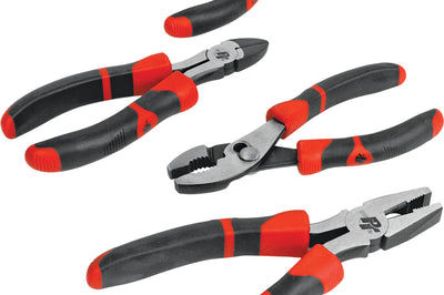 Performance Tool 4 Pc Pliers Set - Watercraft Collection