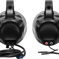 Boss Audio 4’’ Pod Bluetooth Rgb Speakers - Atv Performance Products