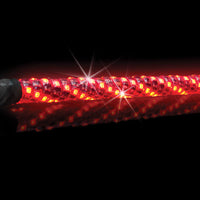 Boss Audio 4’ Rgb Led Whip Wp4 - Atv Performance Products