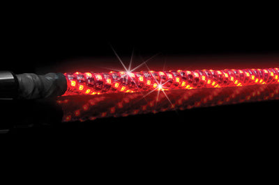 Boss Audio 4’ Rgb Led Whip Wp4 - Atv Performance Products