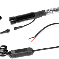 Boss Audio 4’ Rgb Led Whip Wp4 - Atv Performance Products