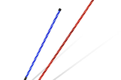 Boss Audio 4’ Rgb Led Whip Wp4 - Atv Performance Products