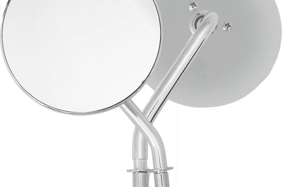 Harddrive 4’’ Round Mirror Chrome Left Side - Products