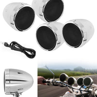 Boss Audio 4 Speaker System Chrome - Street Collection