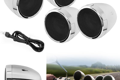 Boss Audio 4 Speaker System Chrome - Street Collection