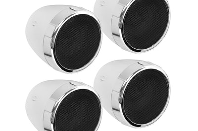 Boss Audio 4 Speaker System Chrome - Street Collection