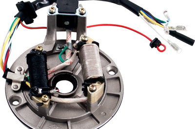 Mogo Parts 4-stroke 2-coil Magneto/stator 70-125cc Kickstart - Street Collection