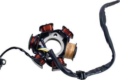 Mogo Parts 4-stroke 6-coil Magneto/stator 50/90/110/125cc Electric Start - Street Collection