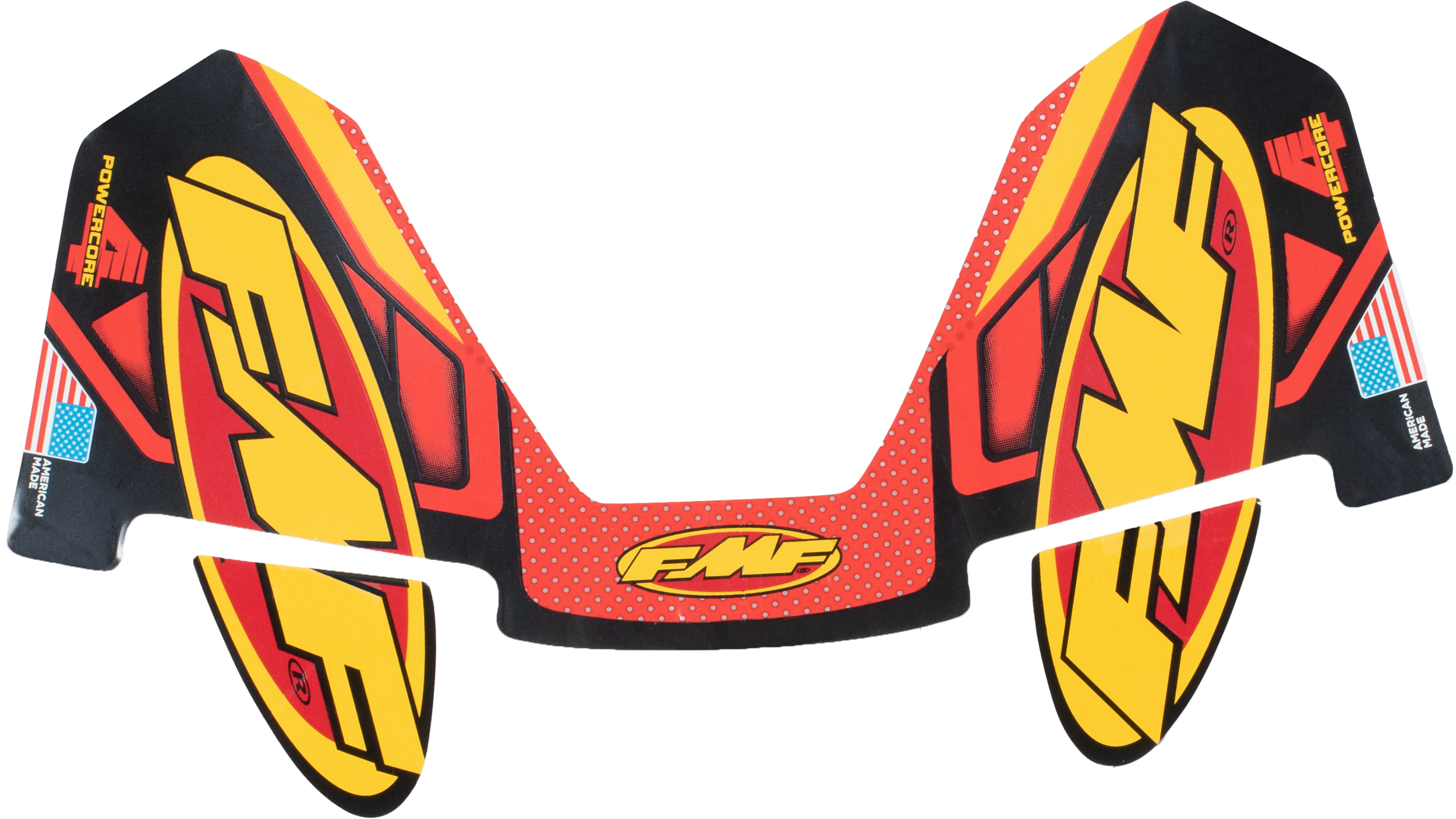 Fmf 4-stroke Hex Powercore Decal - Offroad Collection