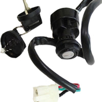 Mogo Parts 4-stroke Ignition Switch 5 Wire 3 Position Female Plug - Street Collection