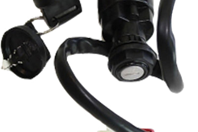 Mogo Parts 4-stroke Ignition Switch 5 Wire 3 Position Female Plug - Street Collection