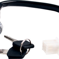 Mogo Parts 4-stroke Ignition Switch 6 Wire Male Plug - Street Collection