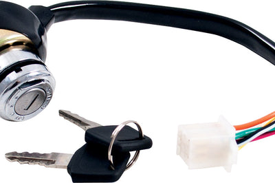 Mogo Parts 4-stroke Ignition Switch 6 Wire Male Plug - Street Collection