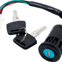 Mogo Parts 4-stroke Ignition Switch 4 Wire Male Plug - Street Collection