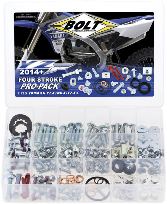 Bolt 4 Stroke Pro Pack Yam 2014+ Yzf - Tires & Wheels