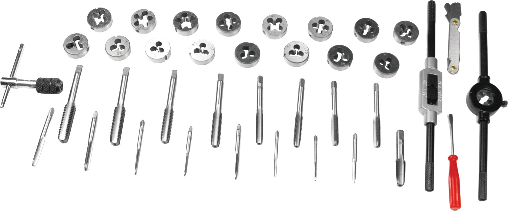 Performance Tool 40 Pc Met Tap Die Set - Watercraft Collection