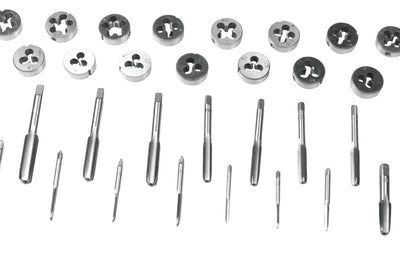 Performance Tool 40 Pc Met Tap Die Set - Watercraft Collection