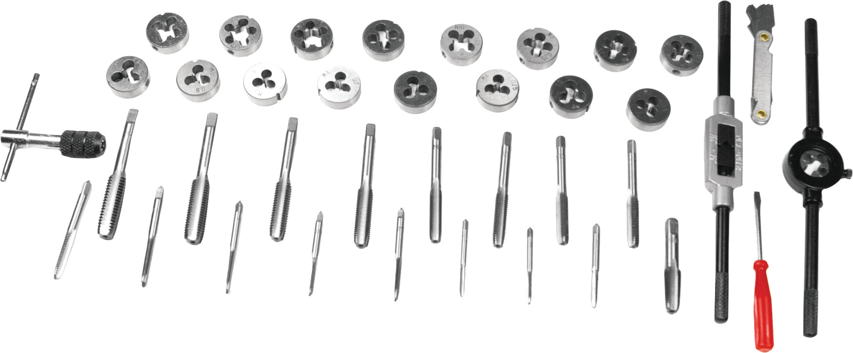 Performance Tool 40 Pc Sae Tap Die Set - Watercraft Collection