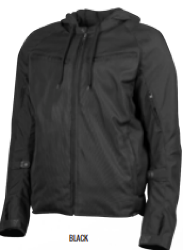 Speed and Strength Off The Chain 3.0 Textile Jacket Black - Large