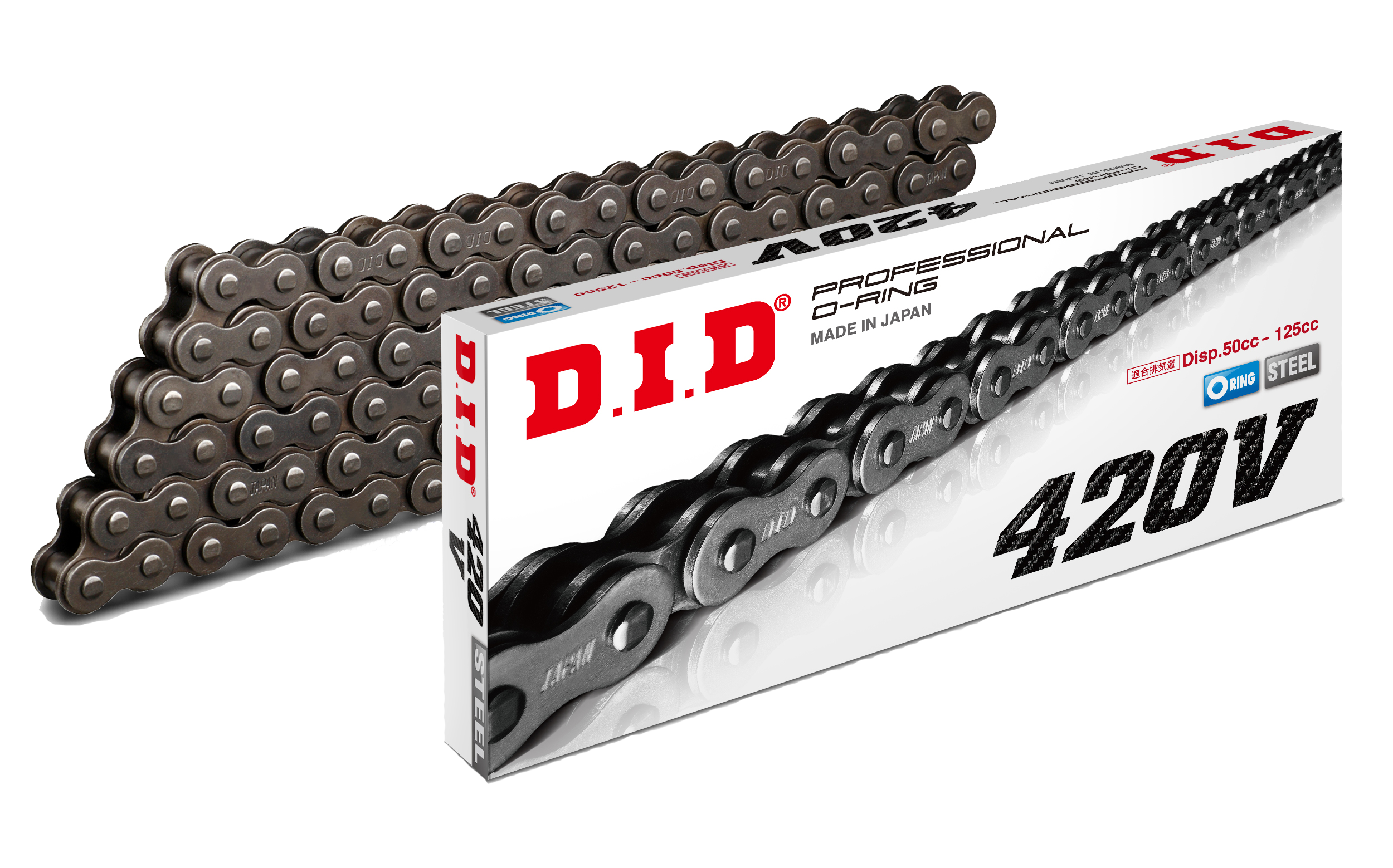 D.i.d 420v-100l Pro ’vo-ring’ Chain Natural - Street Collection
