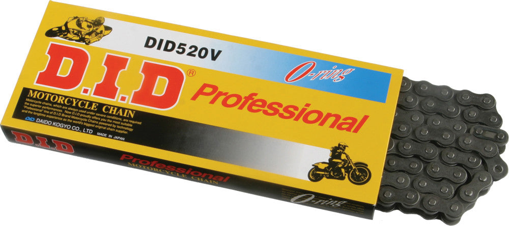 D.i.d 420v-110l Pro ’vo-ring’ Chain Natural - Street Collection