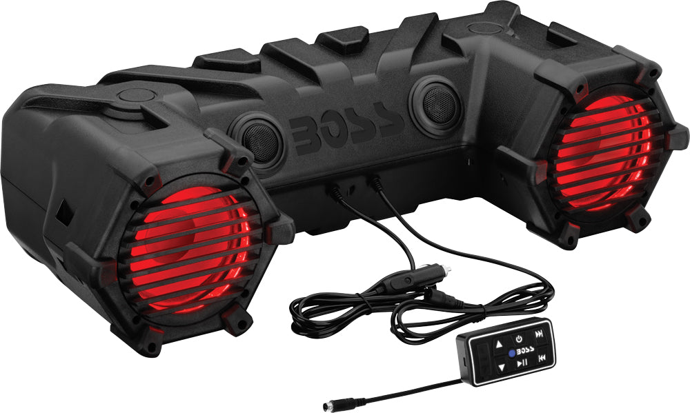 Boss Audio 450w Bluetooth All Terrain Led Sound System - Atv Performance Products