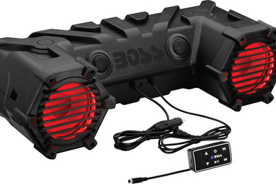 Boss Audio 450w Bluetooth All Terrain Led Sound System - Atv Performance Products
