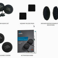 Cardo 45mm Jbl Audio Set - Harddrive Products