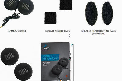 Cardo 45mm Jbl Audio Set - Harddrive Products