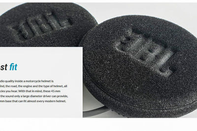 Cardo 45mm Jbl Audio Set - Harddrive Products