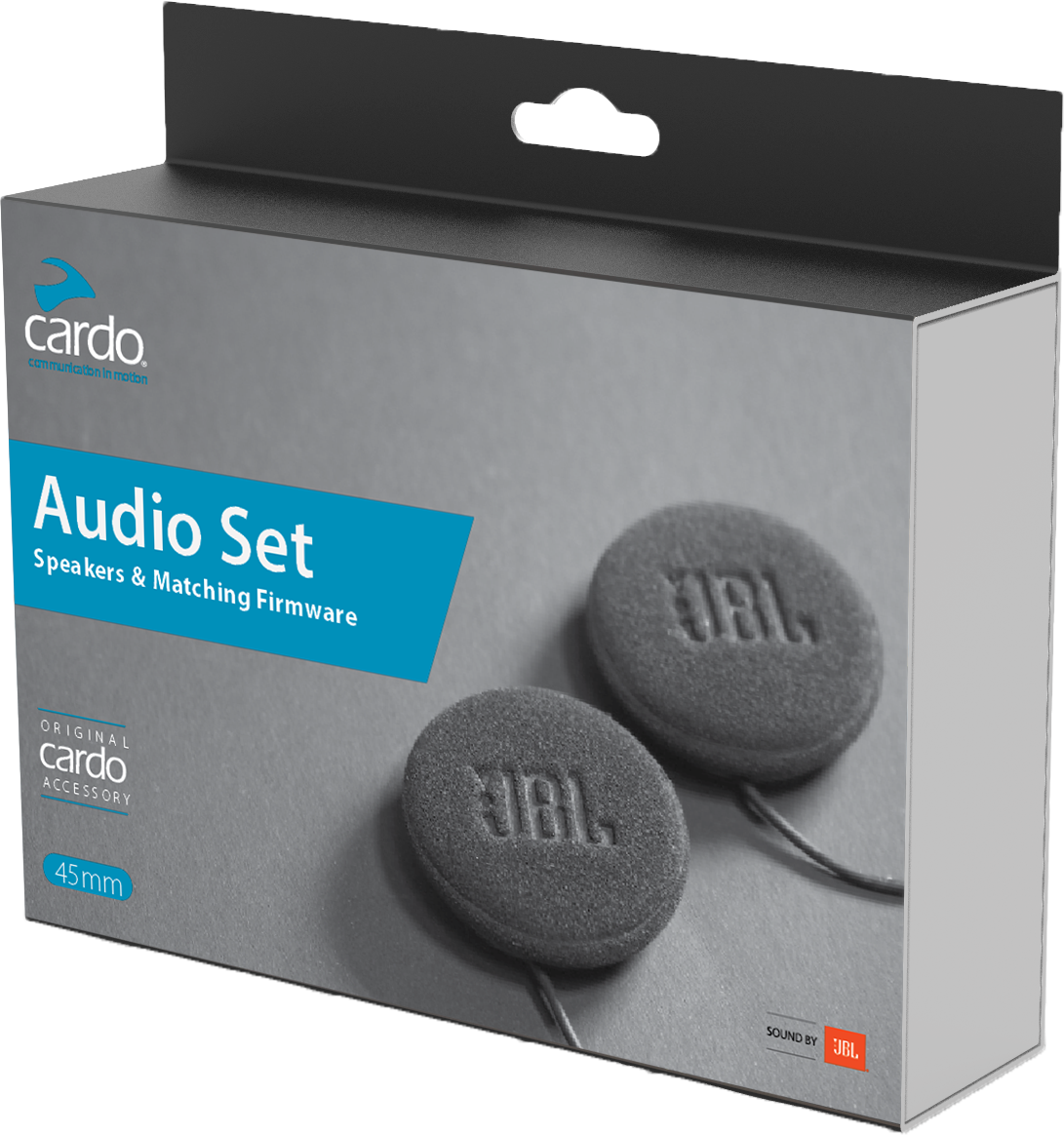 Cardo 45mm Jbl Audio Set - Harddrive Products