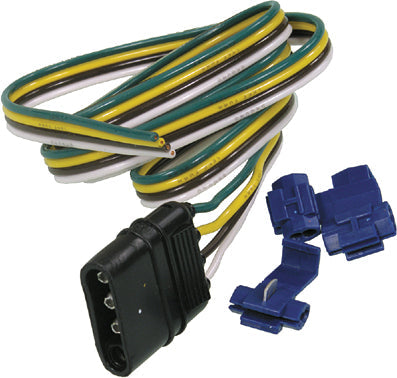 Hopkins 48’’ 4-wire Trailer End Connector - Watercraft Collection