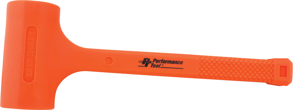 Performance Tool 48 Oz Dead Blow Hammer - Watercraft Collection