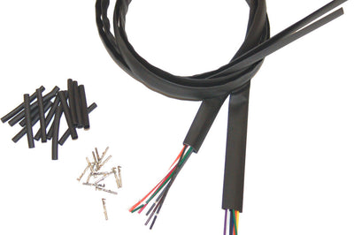 Namz Custom Cycle 48’’ Universal Hbar Swtch Ext Cut/sldr 82-95 Non Bagger - Harddrive Products