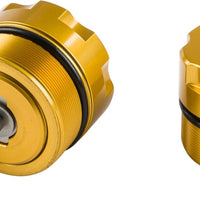 Patriot 49mm Billet Preload Adjuster Gold - Harddrive Products