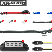 Xk Glow 4pc Rgb Rock Light - Atv Performance Products